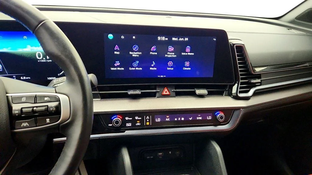Used 2025 Wolf Gray Kia SX-Prestige FWD image 19