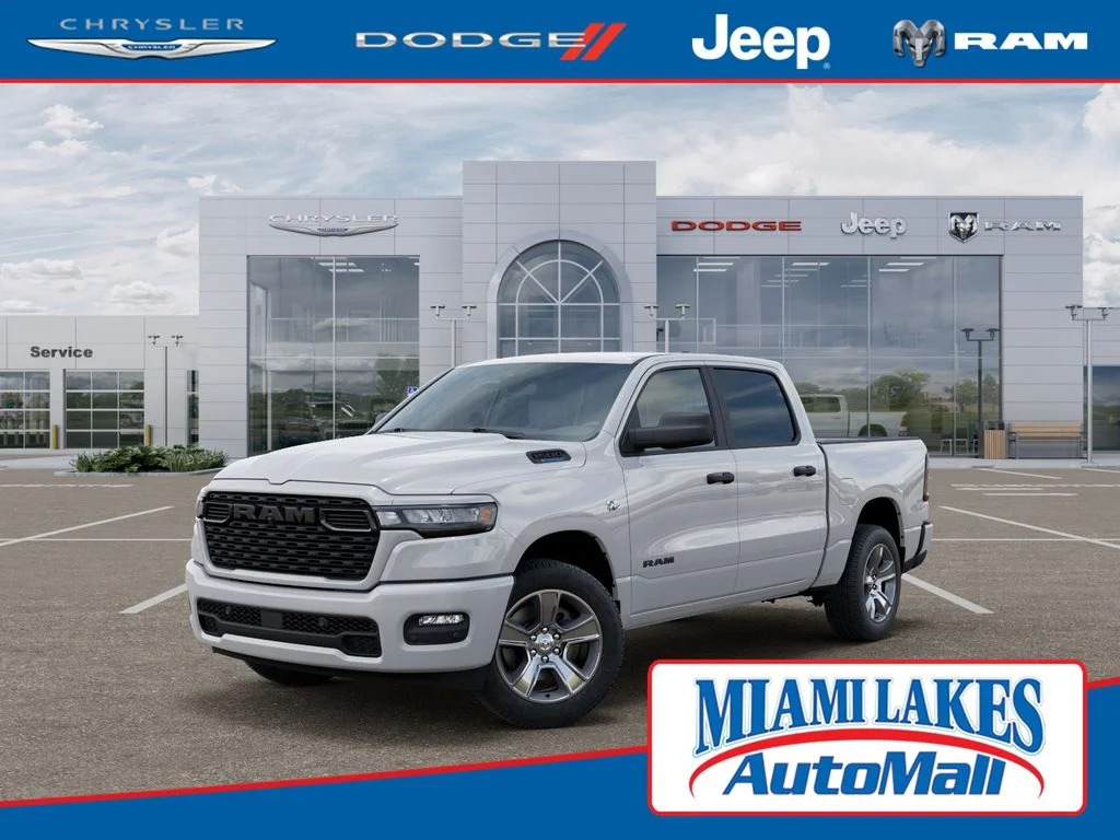 New 2026 Bright White Clear-Coat Exterior Paint RAM Express image 1