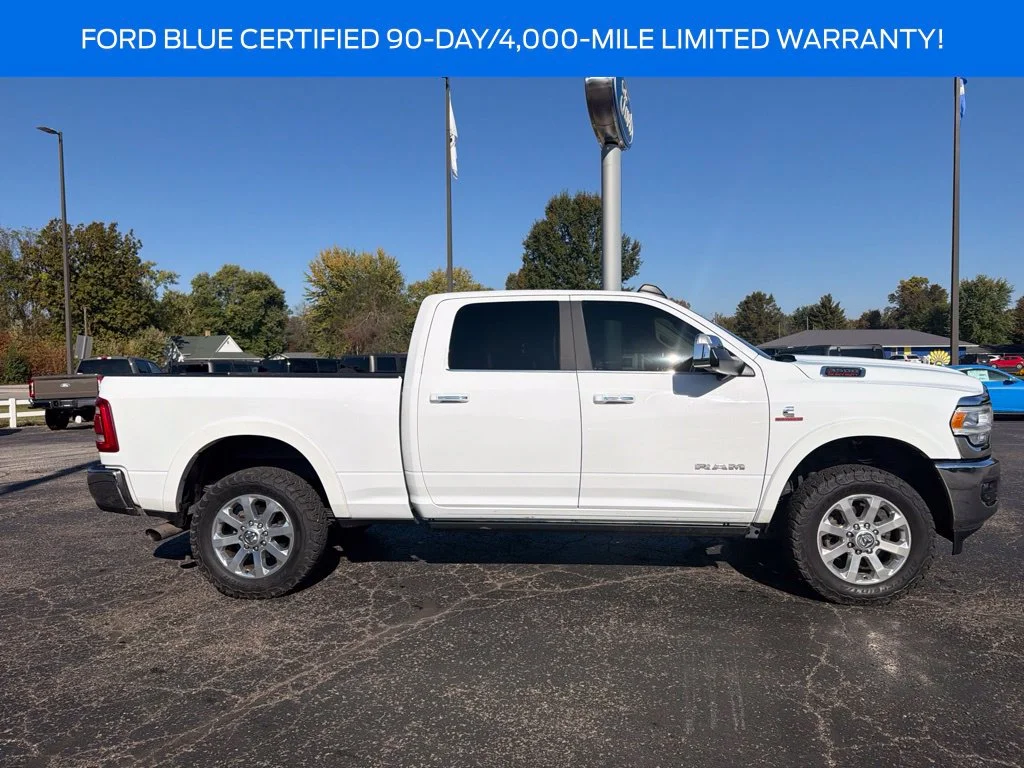 Certified Used 2022 White Ram Laramie image 13