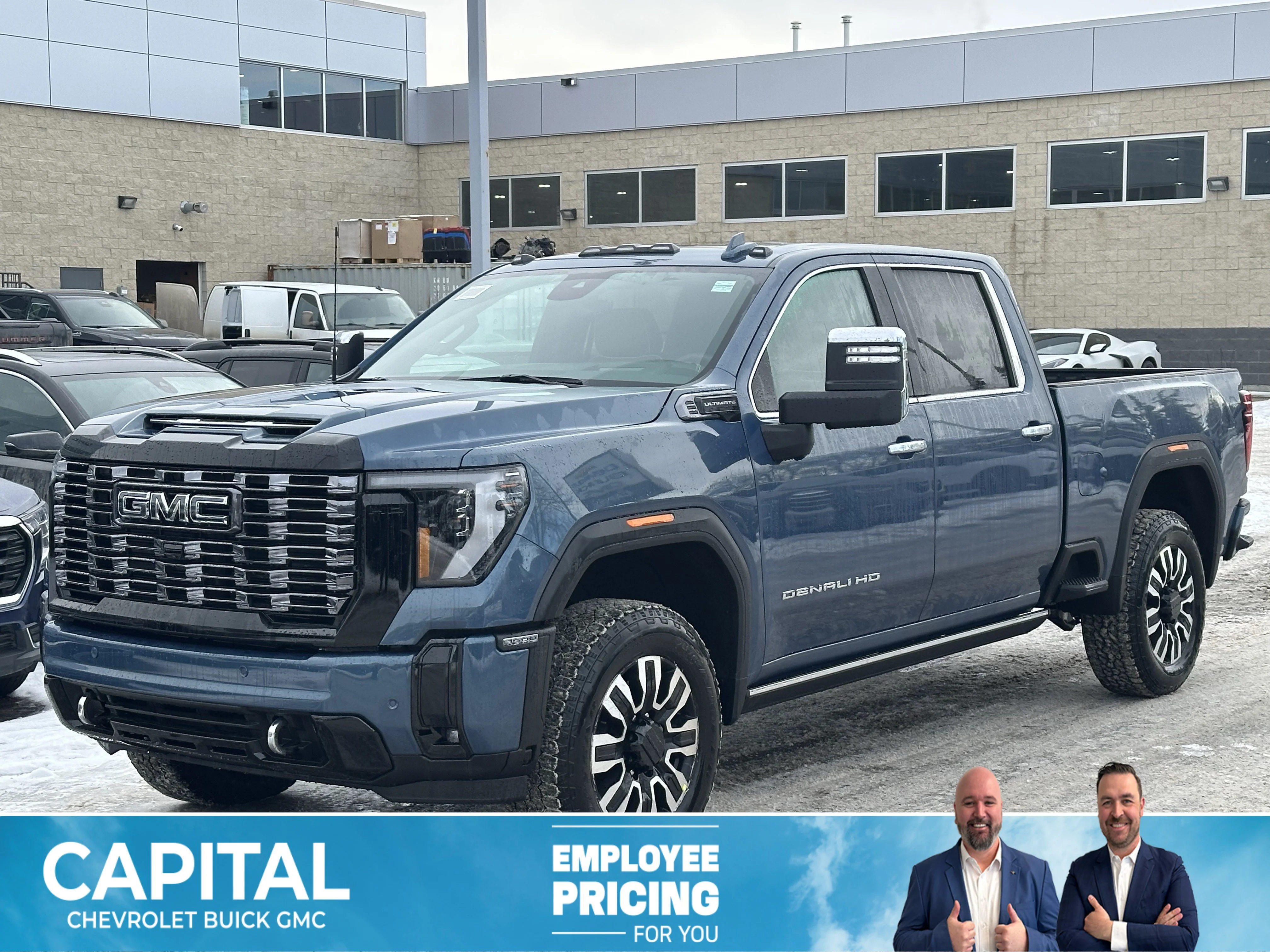 New 2026 Downpour Metallic GMC Denali Ultimate image 1