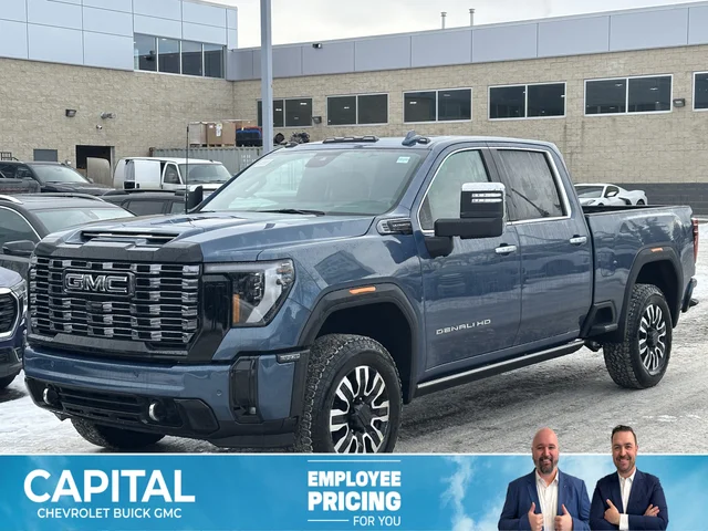 2026 GMC Sierra 3500HD Denali Ultimate