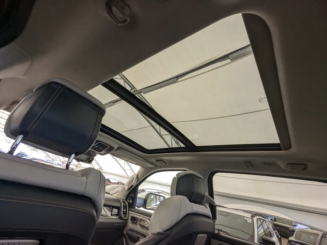 Certified Used 2025 Red RAM Tungsten - - 4x4 - Indigo Sea Salt Leather - Bed Utility Grp - Trailer Pkg & More! image 27