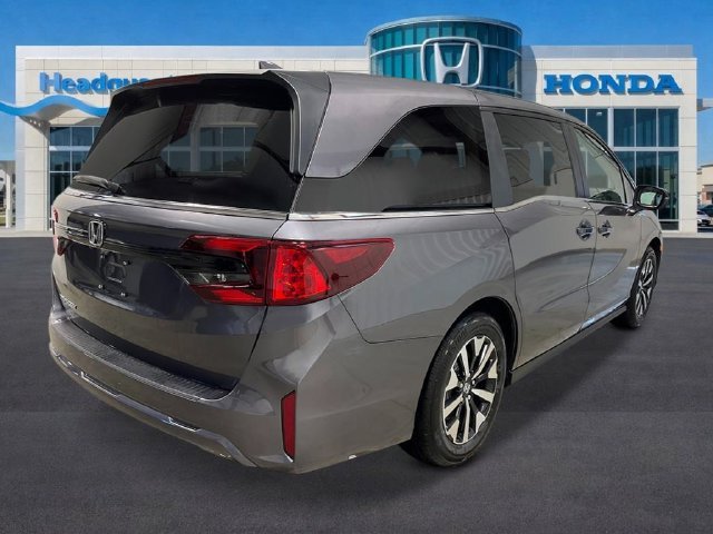 New 2027 Modern Steel Metallic Honda EX-L image 3