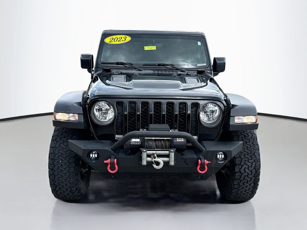 Certified Used 2023 Black Clearcoat Jeep Rubicon image 2
