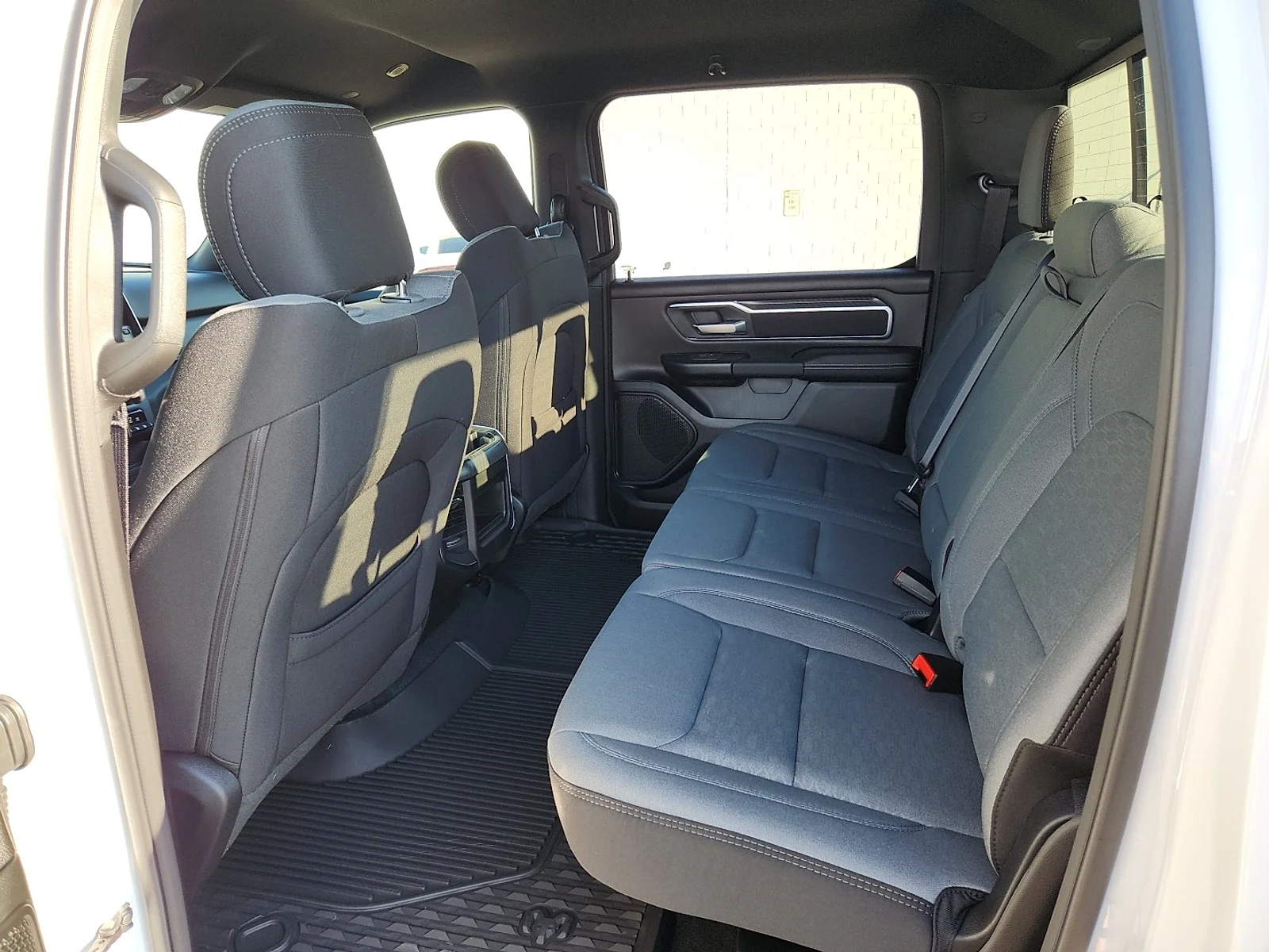 New 2026 PW7 Bright Whit Ram LONE STAR CREW CAB 4X4 5