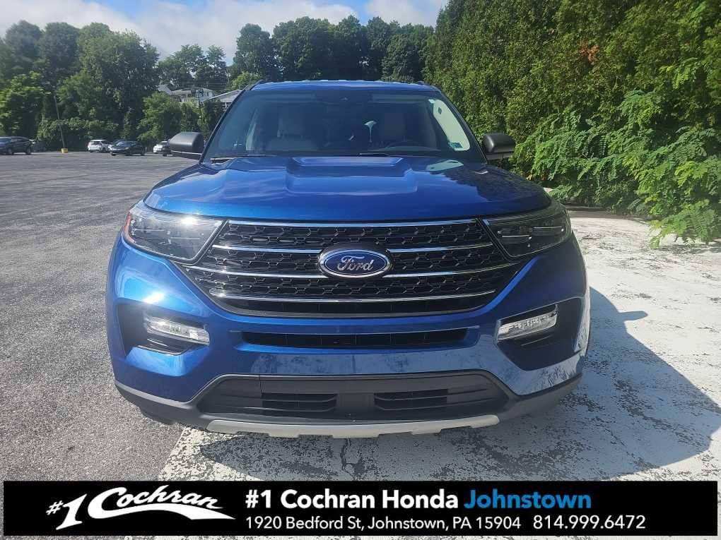 Pre-Owned 2022 Ford Explorer XLT Sport Utility in #4600707B | #1