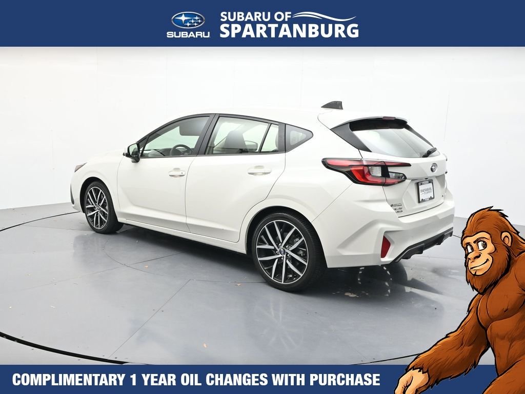 Used 2025 Crystal White Pearl Subaru Sport image 5