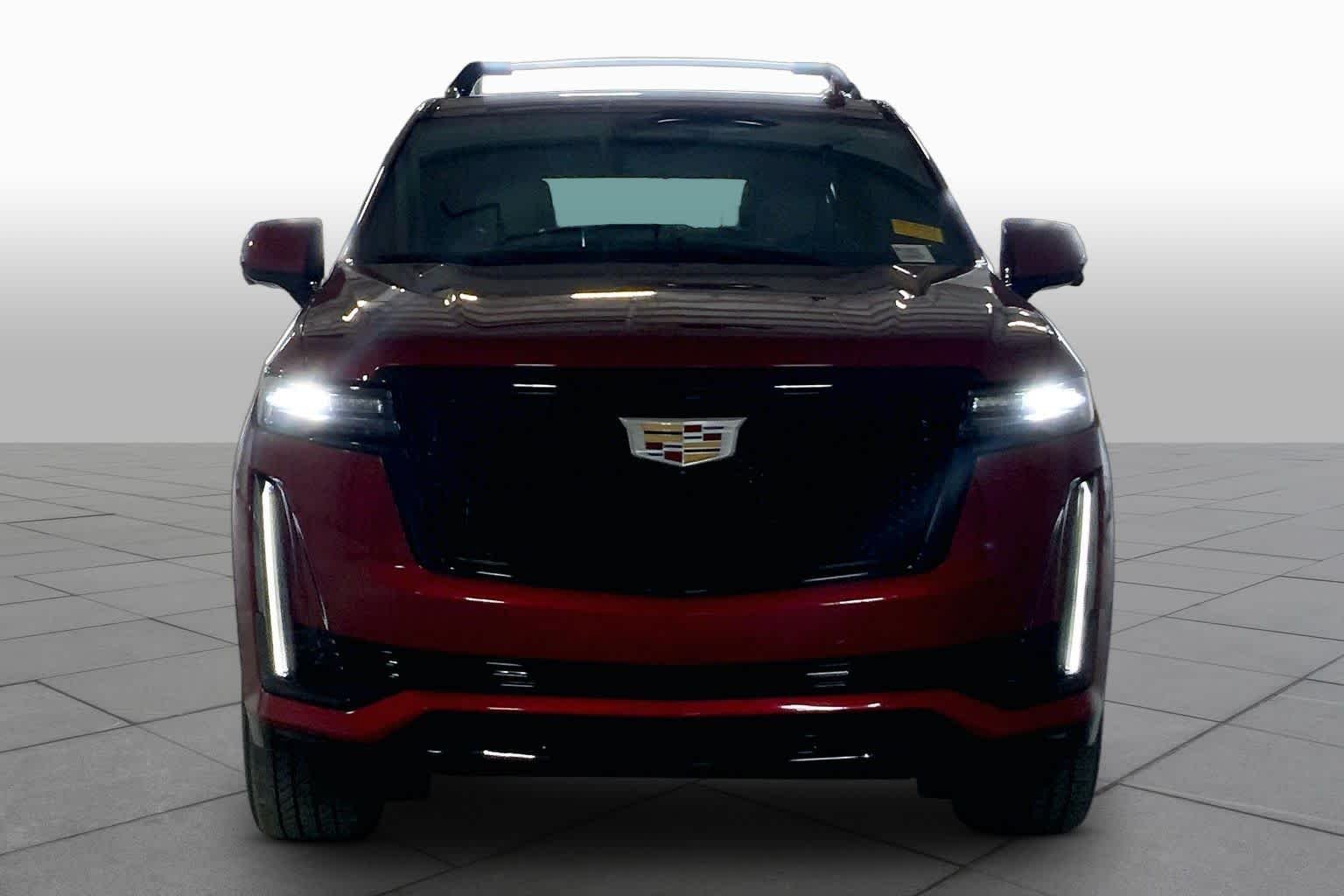 Used 2023 Radiant Red Tintcoat Cadillac 4WD Sport image 4