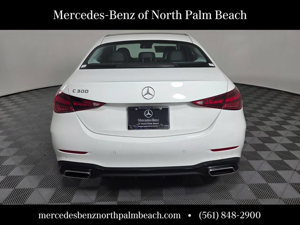 New 2026 Polar White Mercedes-Benz C 300 image 31
