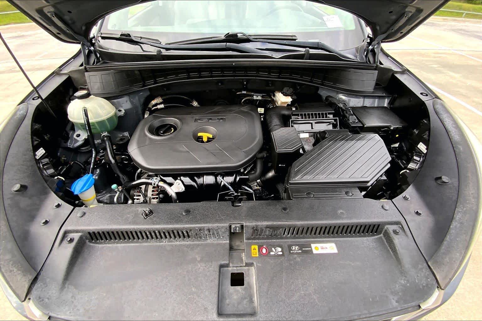 Used 2018 Coliseum Gray Hyundai SEL image 30