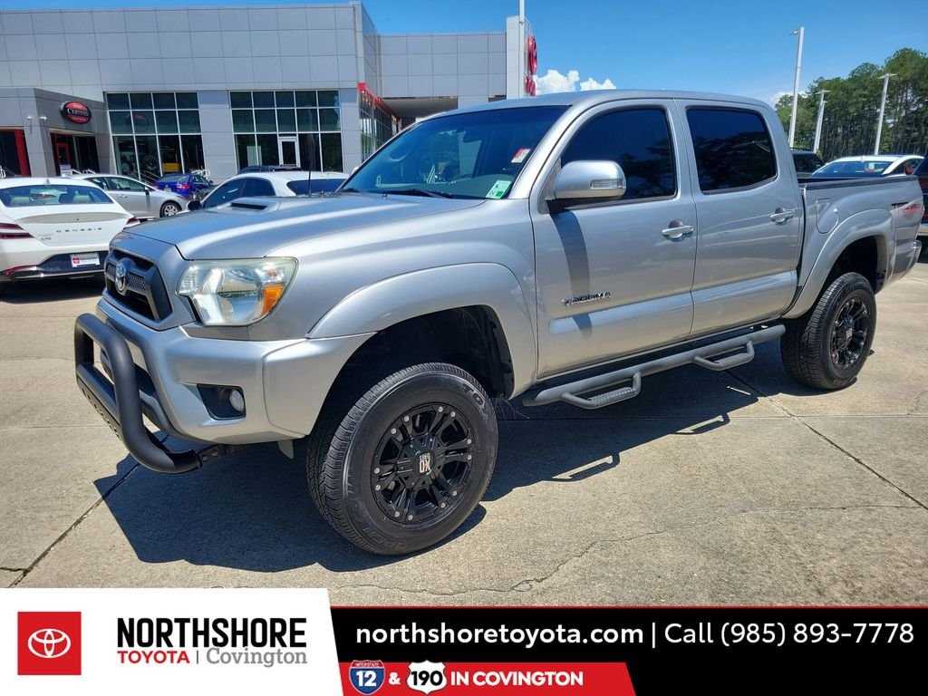 2014 Toyota Tacoma PreRunner Double Cab V6 AT's photo