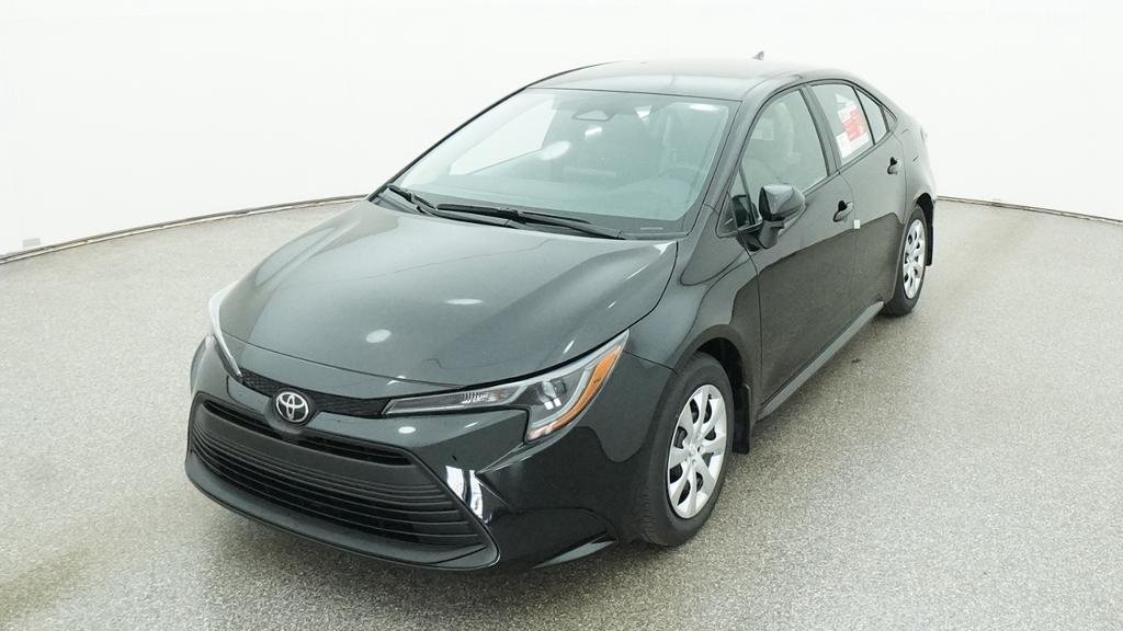 New 2026 Black Toyota LE image 20