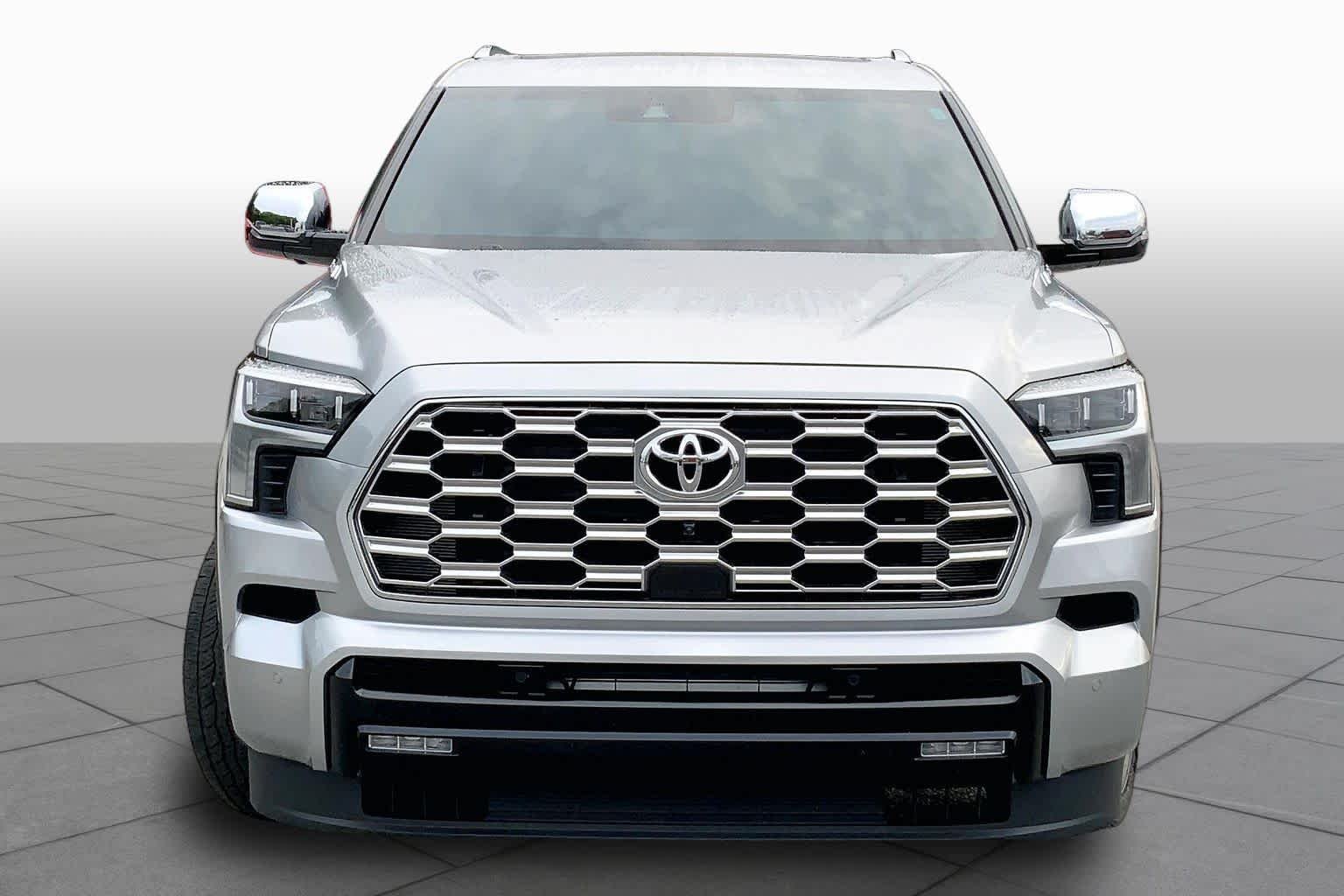 Used 2025 Celestial Silver Metallic Toyota 1794 Edition image 4