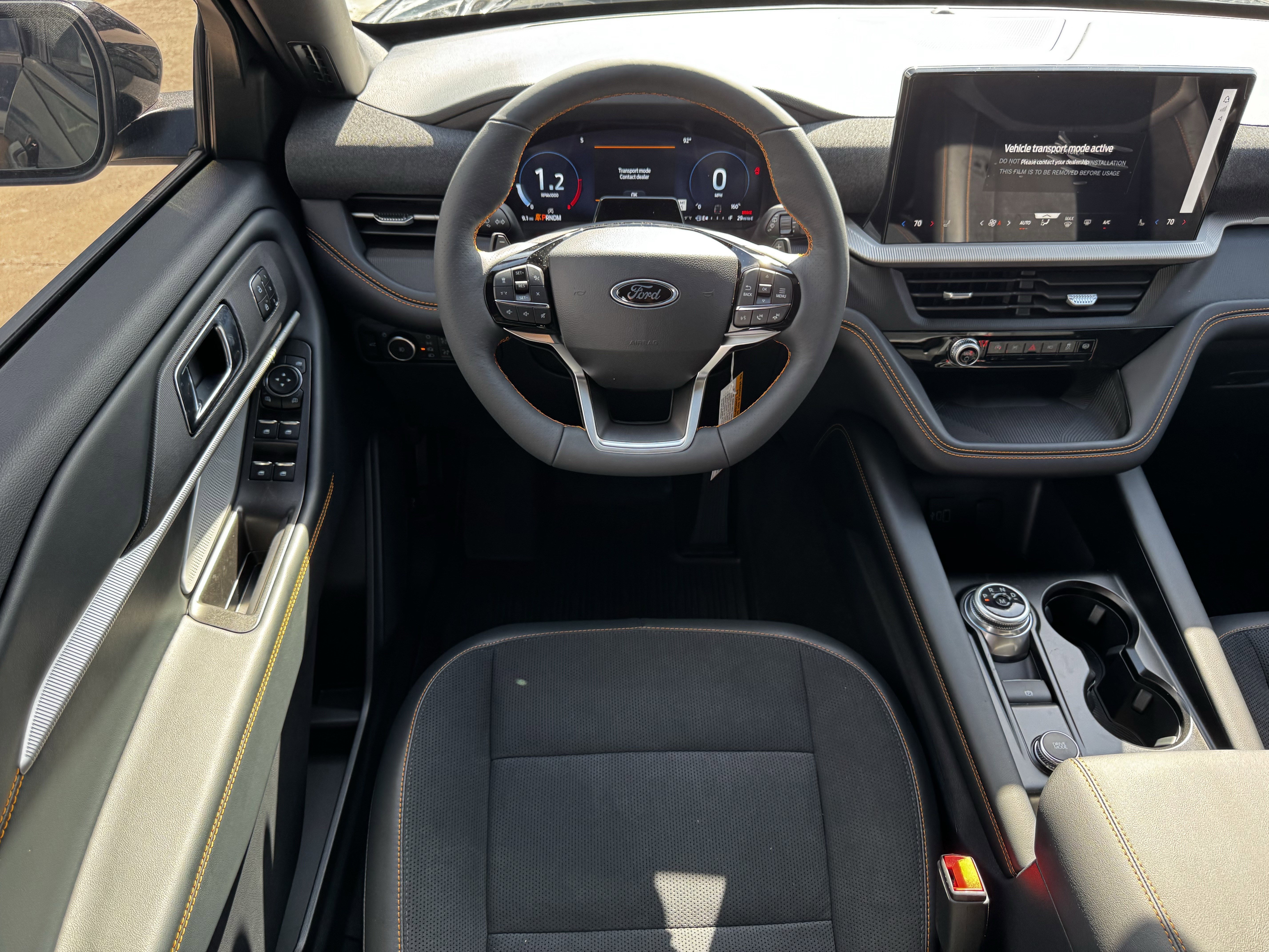 New 2026 Agate Black Metallic Ford Tremor image 13