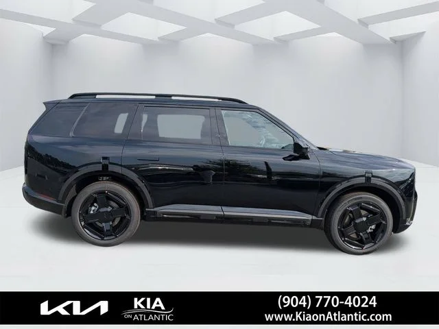 New 2027 Ebony Black Kia X-LINE SX PRESTIGE image 2