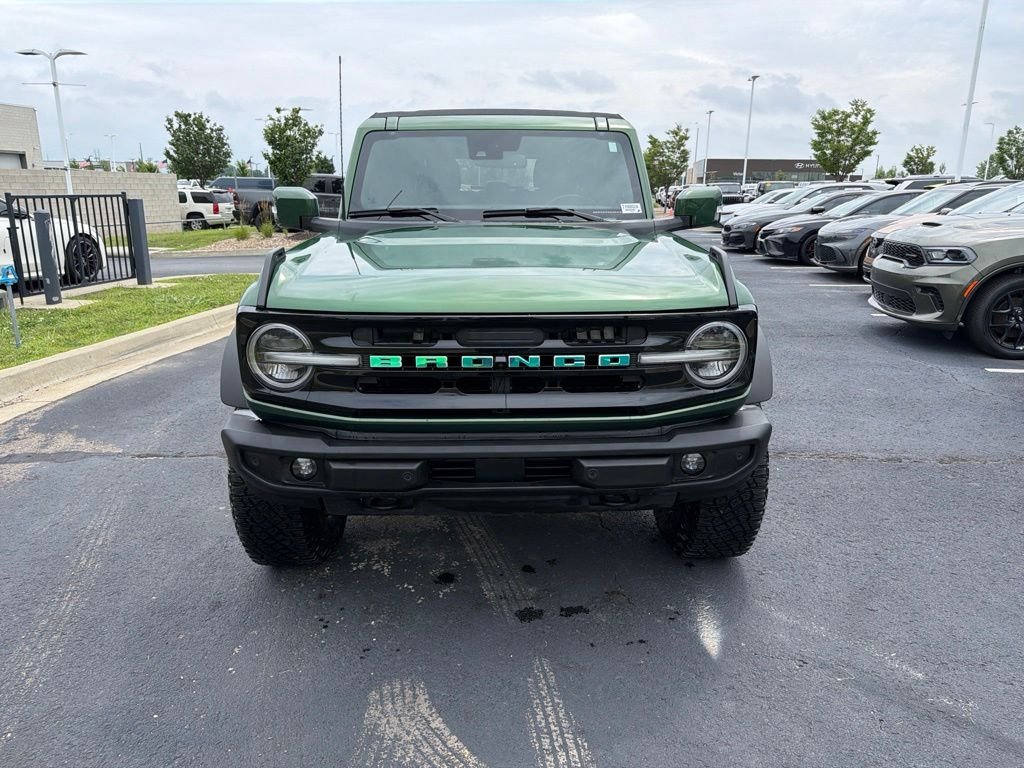 Used 2023 Ford Bronco 4-Door Outer Banks with VIN 1FMDE5DH2PLB86631 for sale in Kansas City