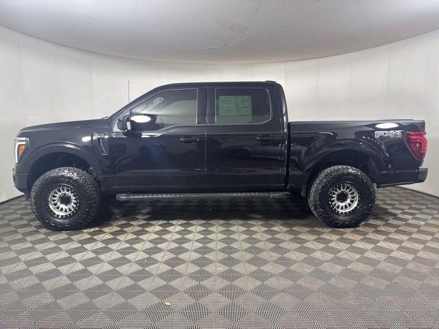 Used 2025 Black Ford Lariat image 7