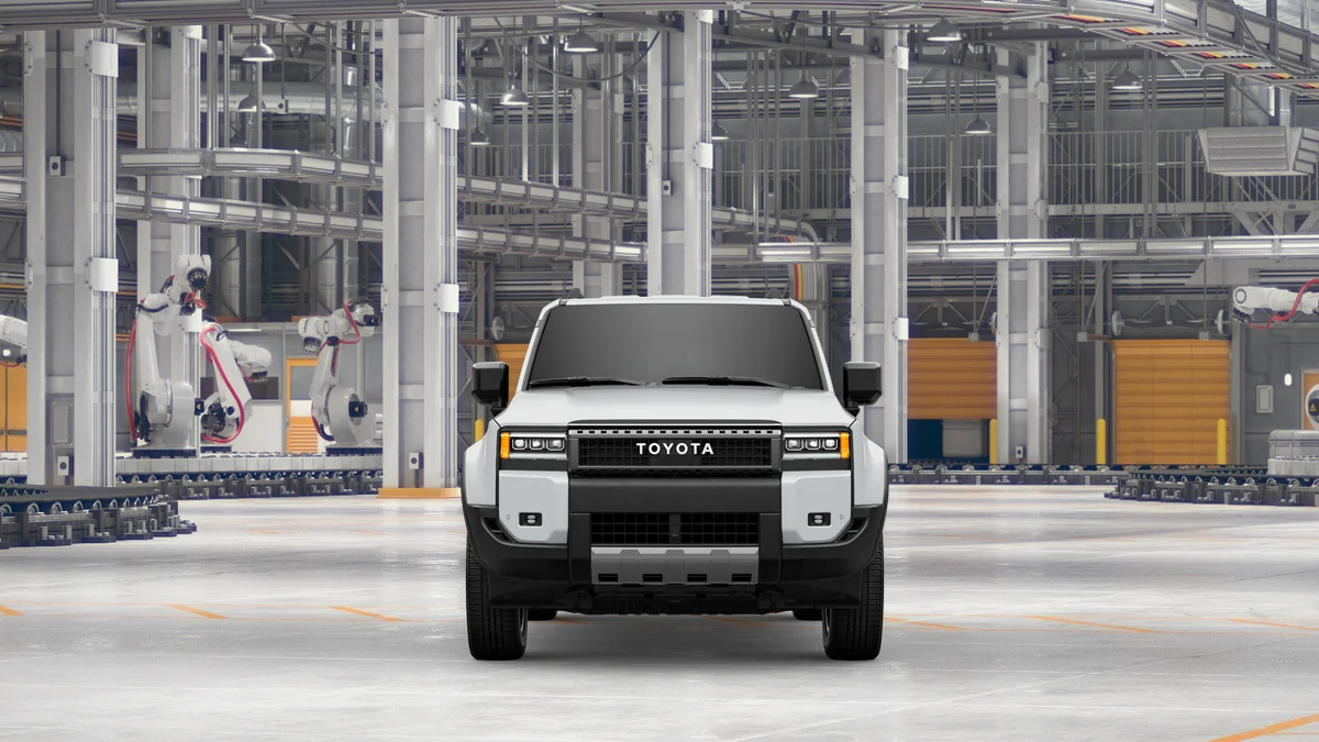 New 2027 Wind Chill Pearl Toyota Land Cruiser image 17