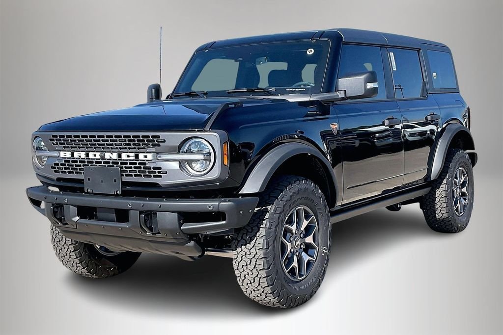 New 2025 Ford Bronco Badlands 4D Sport Utility