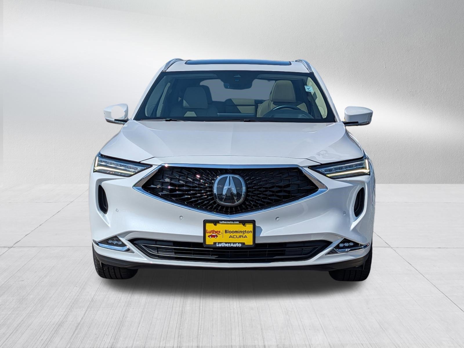 Used 2022 Platinum White Pearl Acura w/Advance Package image 2