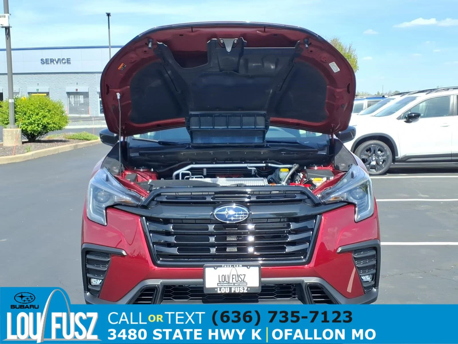 New 2026 CRIMSON RED PEARL Subaru Premium 7-Passenger image 22
