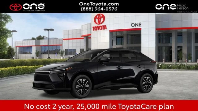New 2026 Black Toyota XLE Plus image 4