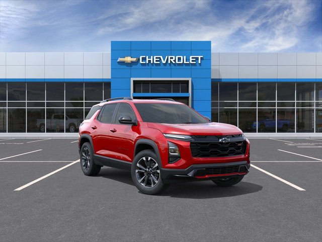 New 2027 Chevrolet Equinox RS Front Wheel Drive SUV in San Antonio, TX