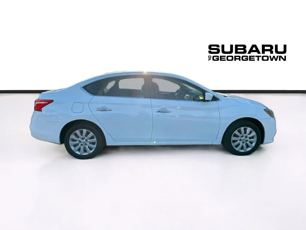 Used 2017 White Nissan S image 8