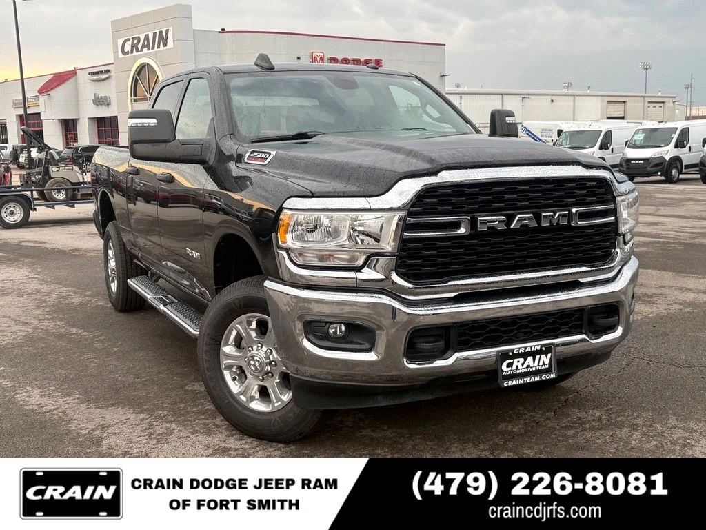 Used 2024 Black Ram Big Horn image 1