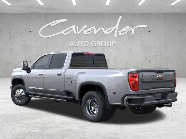 New 2026 Sterling Gray Metallic Chevrolet High Country DRW image 3