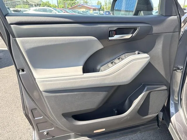 Used 2021 Gray Toyota XLE image 26