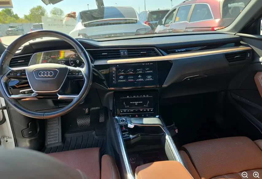 Used 2024 White Audi Prestige image 6
