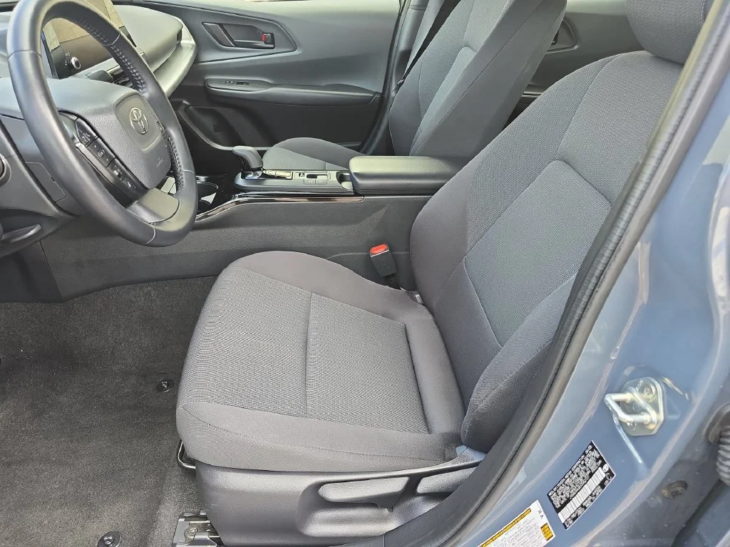Used 2025 Gray Toyota LE image 17