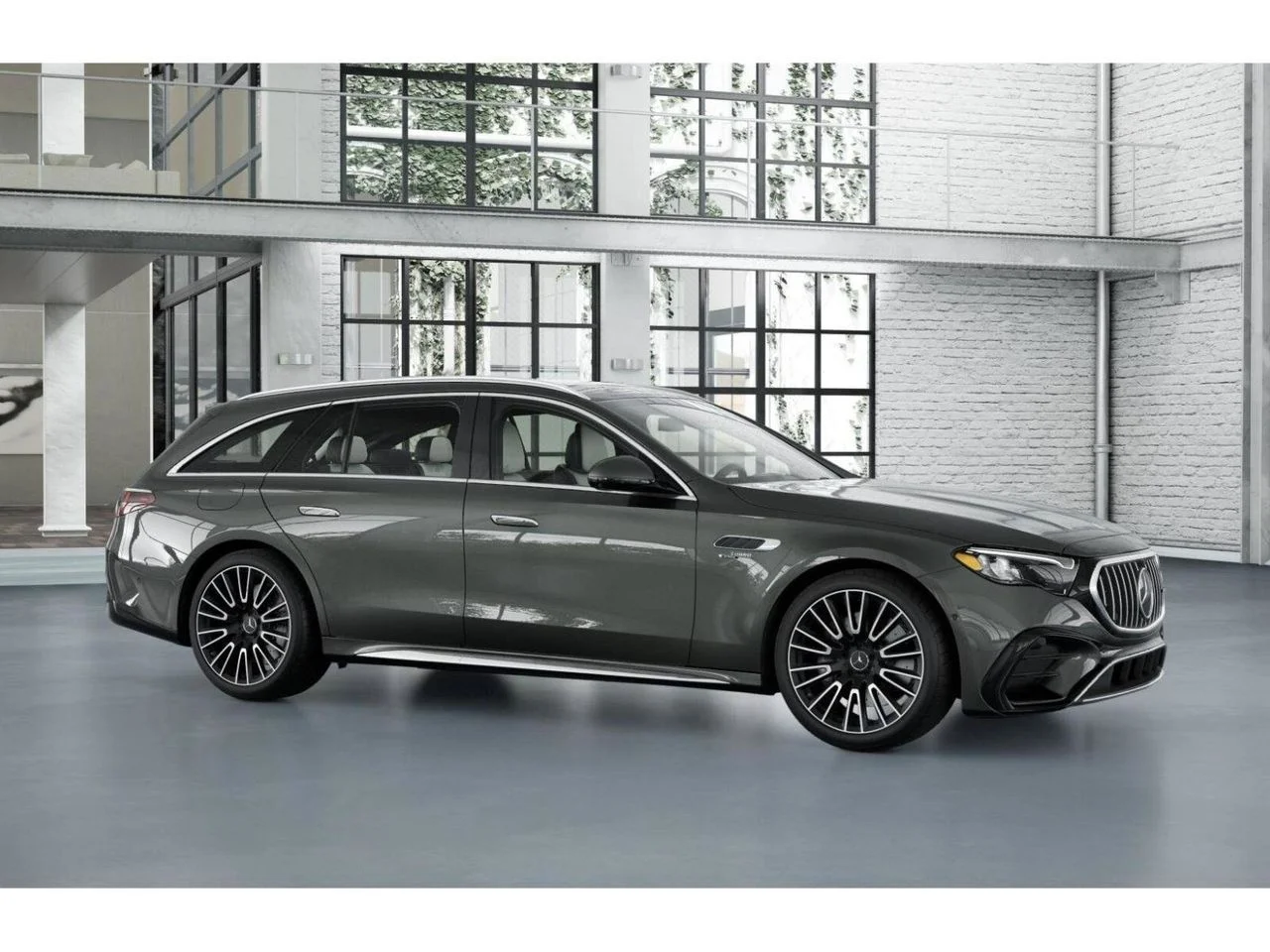 New 2026 Graphite Grey Metallic Mercedes-Benz AMG® E 53 E 4MATIC+ Wagon image 13