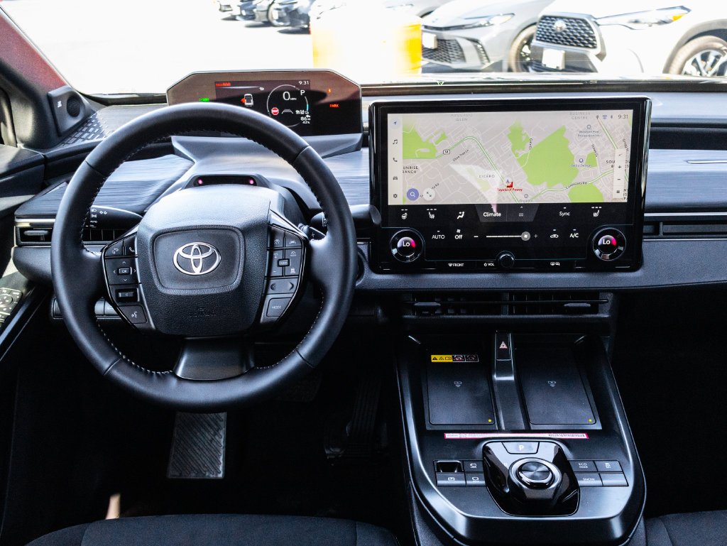 Certified Used 2026 Black Toyota XSE image 19
