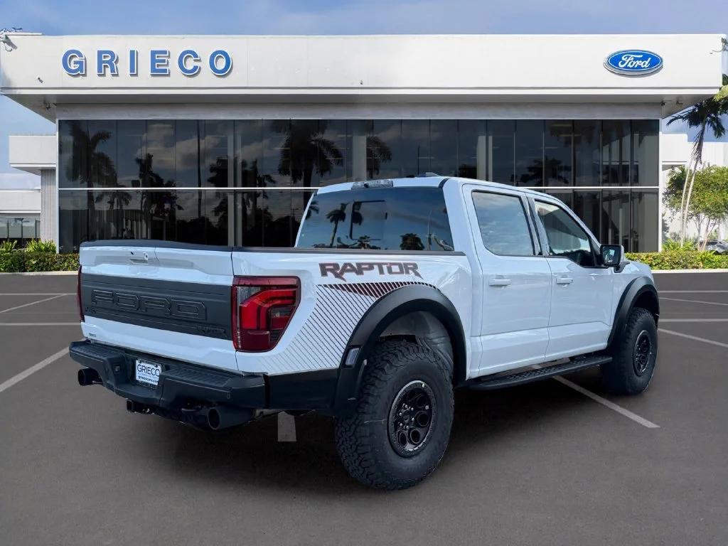 New 2026 White Ford Raptor image 7