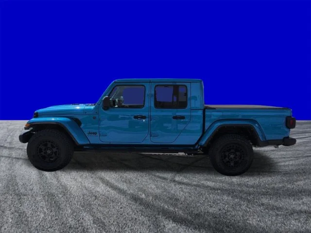Certified Used 2025 Hydro Blue Pearlcoat Jeep Nighthawk image 7