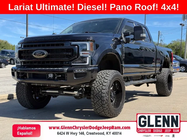 2022 Ford F-350SD Lariat