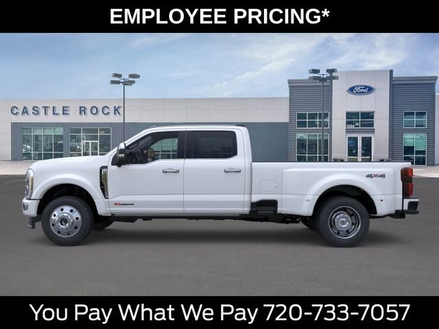 New 2026 Star White Metallic Tri-Coat Ford F-450® Platinum® image 3