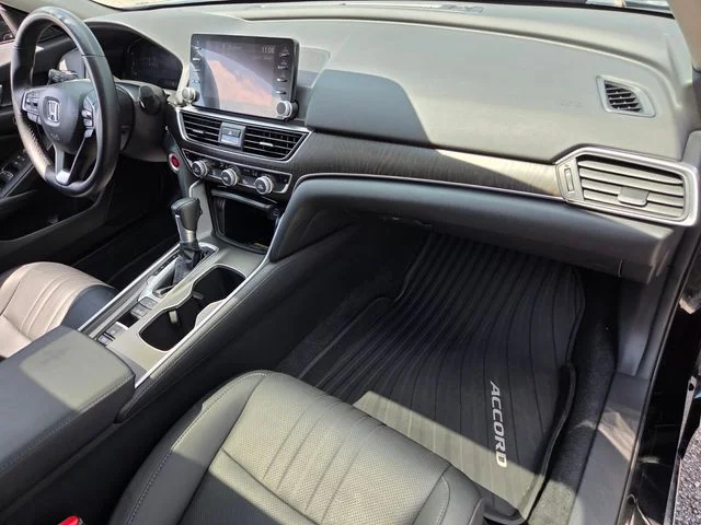 Used 2022 Black Honda EX-L image 18