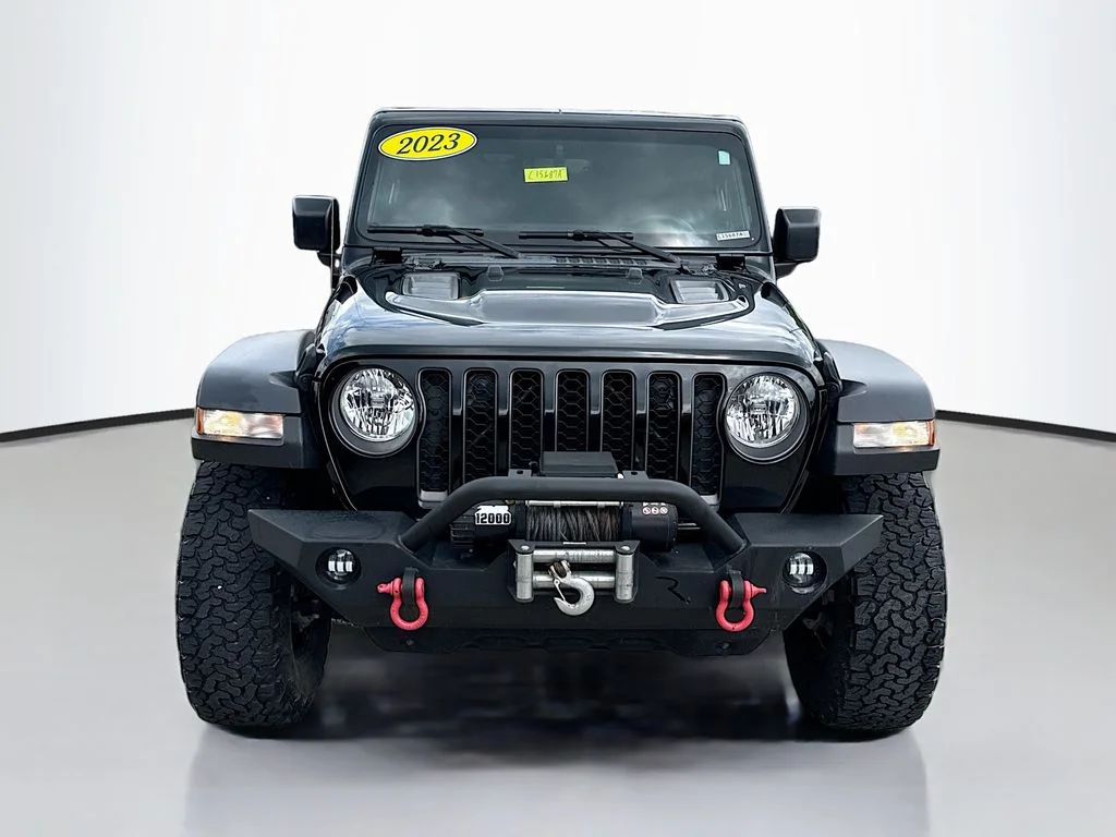 Used 2023 Black Clearcoat Jeep Rubicon image 2