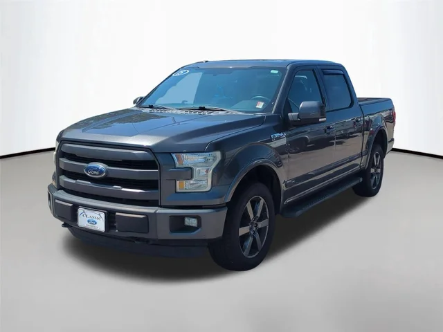 2015 Ford F-150 Lariat