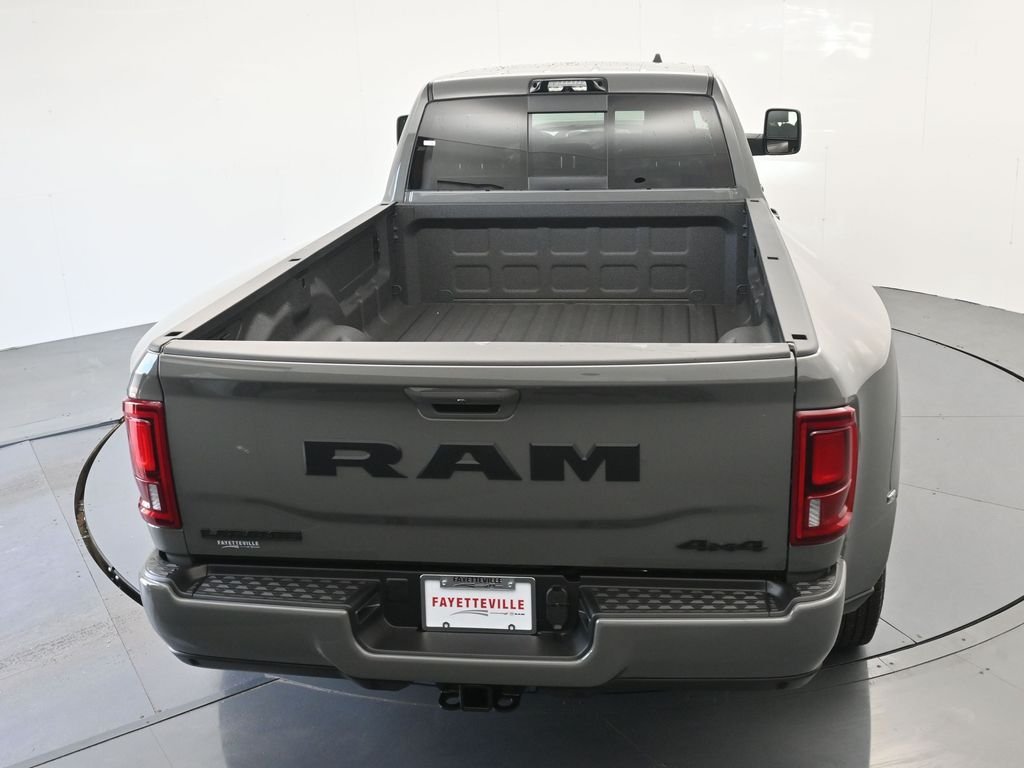 New 2026 Ceramic Gray Clear-Coat Exterior Paint RAM Laramie image 28