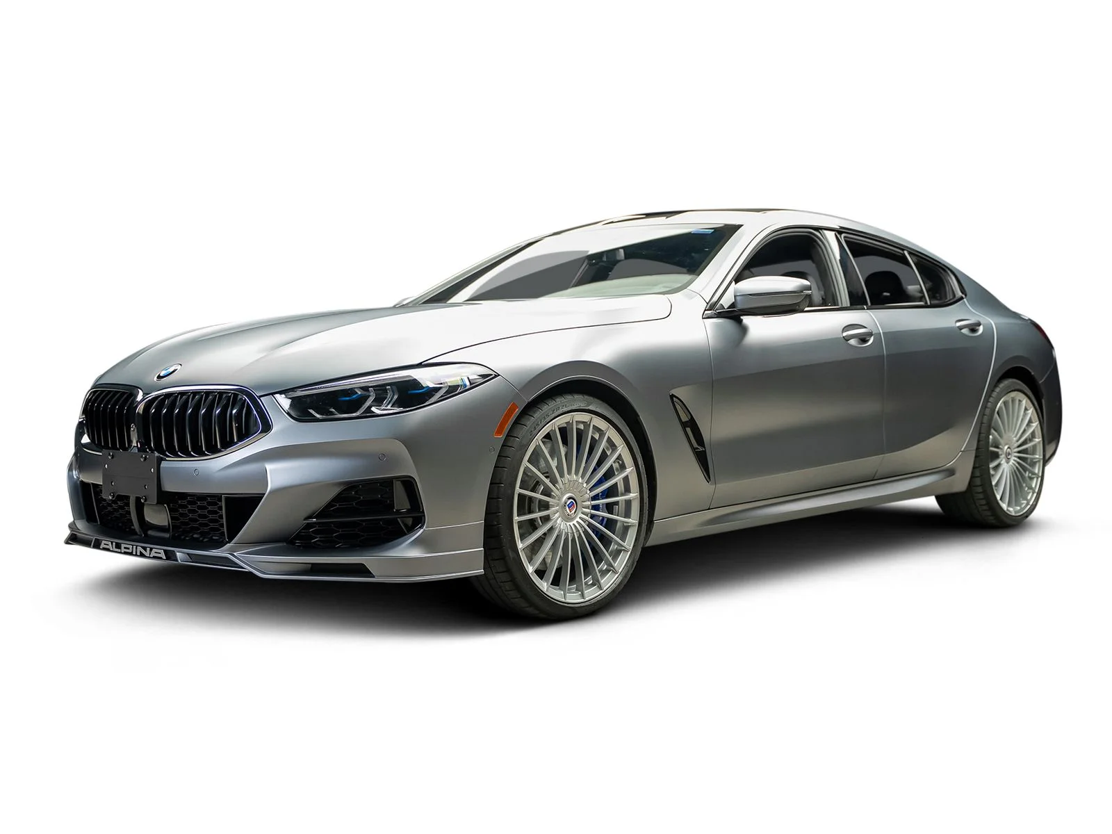 Used 2022 Blue BMW ALPINA B8 xDrive image 16