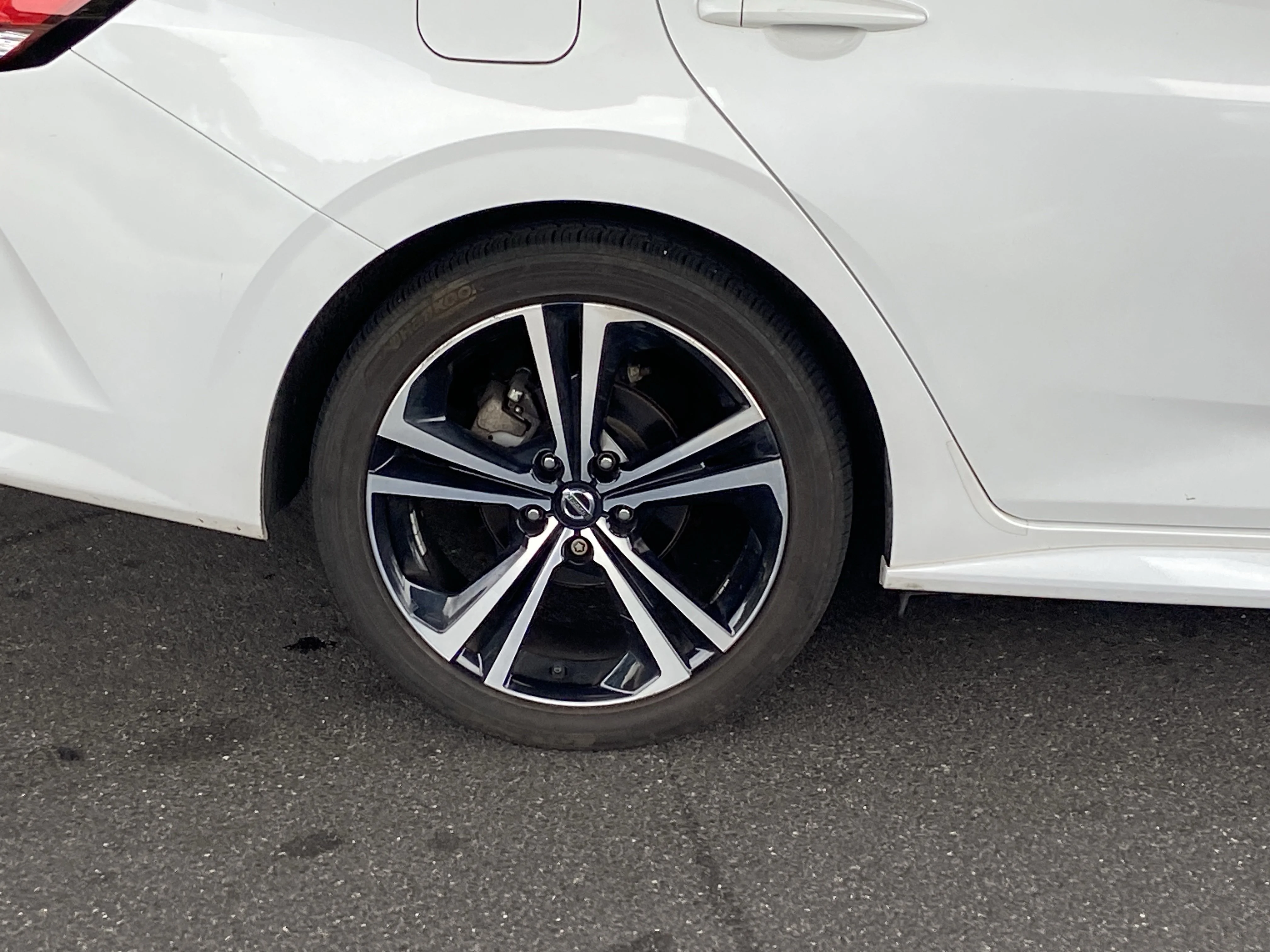 Used 2020 Aspen White Tricoat Nissan SR image 10