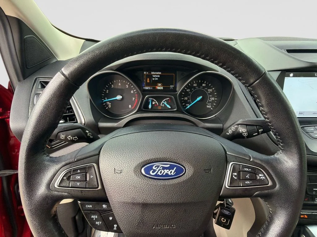 Used 2018 Red Ford SEL image 27