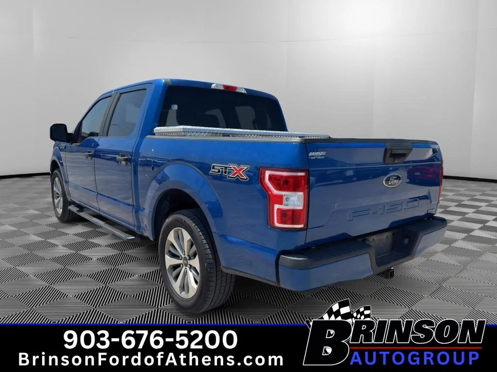 Used 2018 Lightning Blue Ford XL image 7