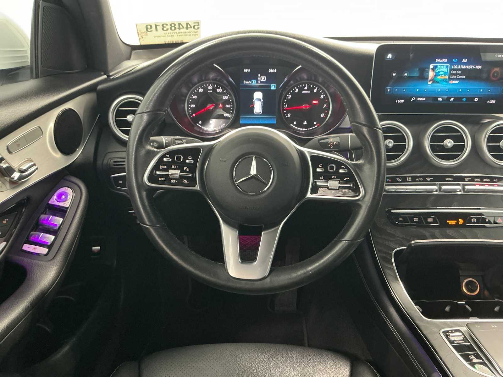 Certified Used 2020 Polar White Mercedes-Benz GLC 300 image 29