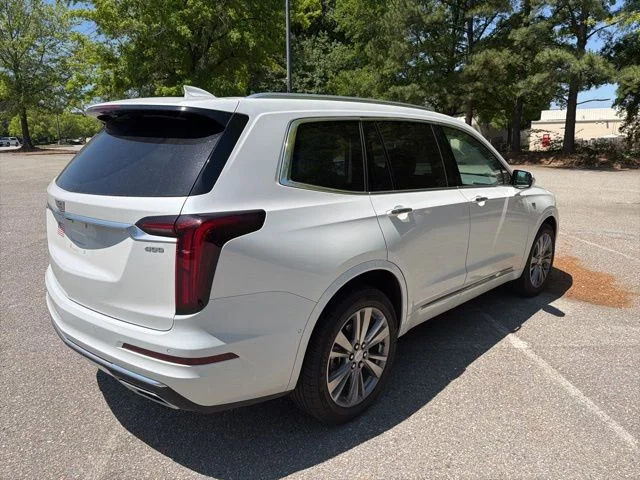 Used 2024 White Cadillac Premium Luxury image 5