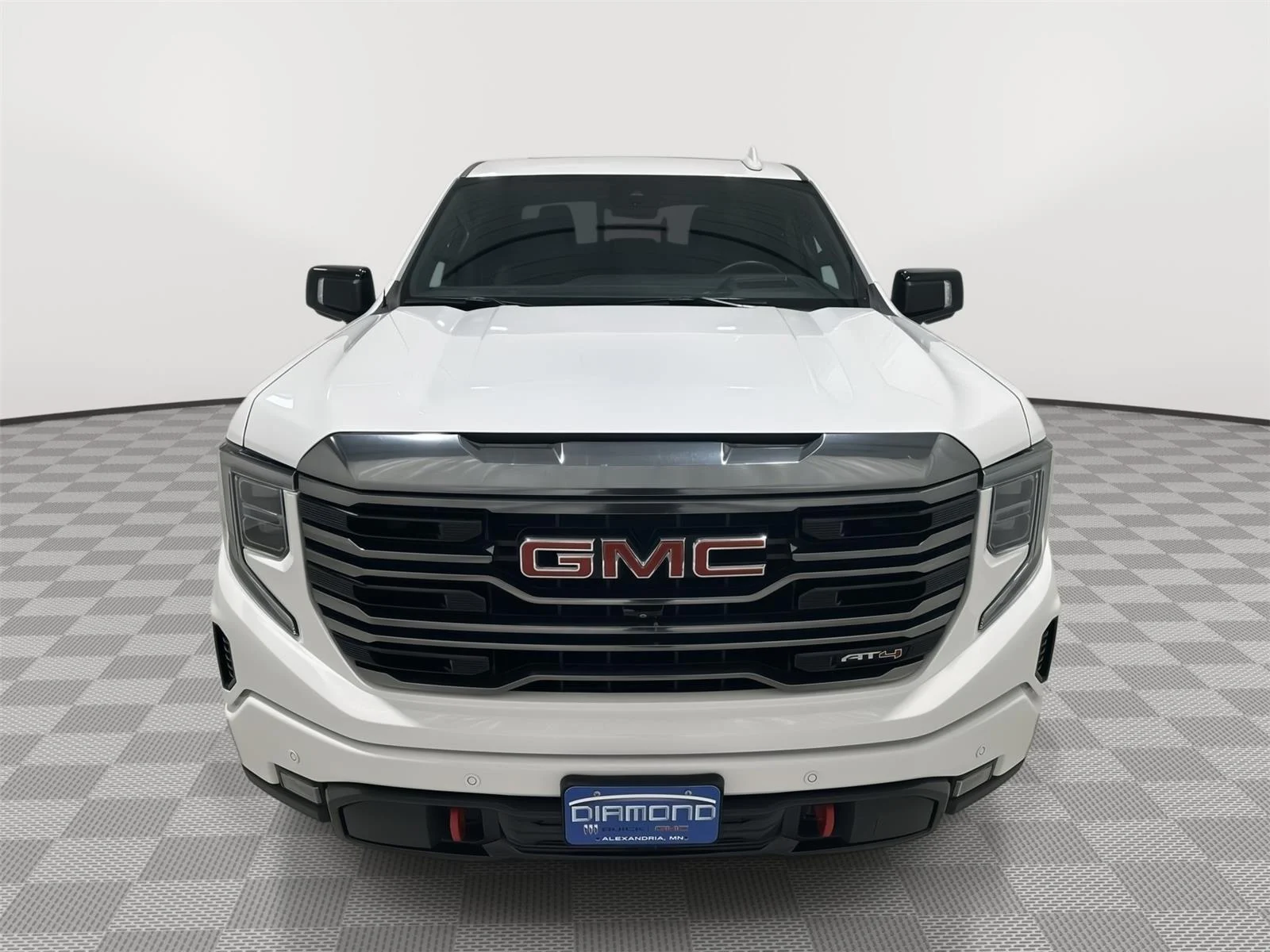 Used 2023 SUMMIT WHITE GMC AT4 image 8